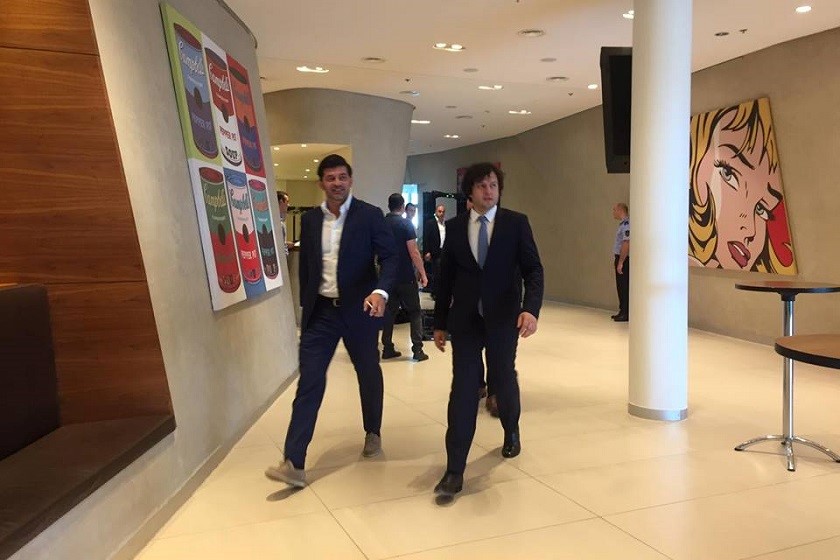 კახა კალაძე
ირაკლი კობახიძე