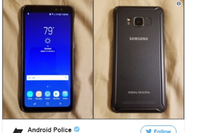 Galaxy S8 Active