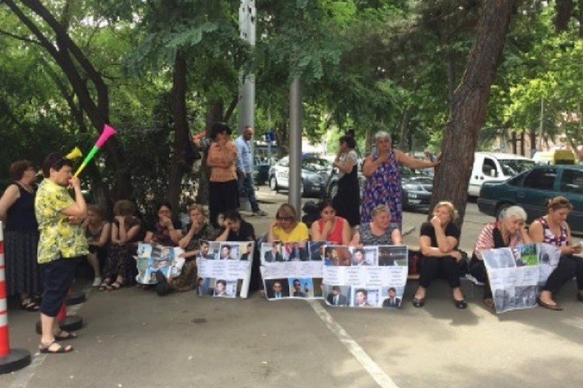 აქცია პროკურატურასთან