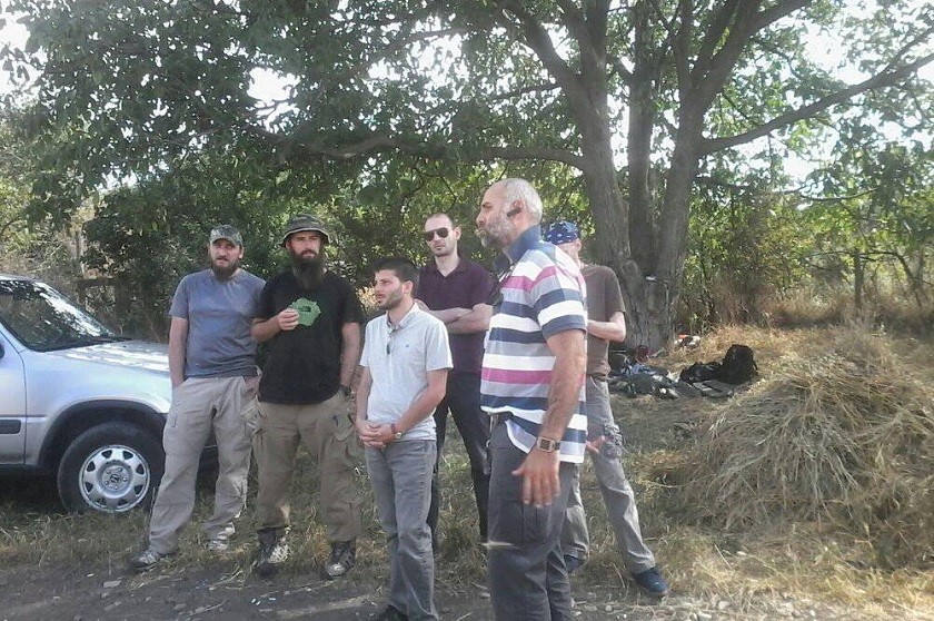 სამოქალაქო პატრულირების წევრები