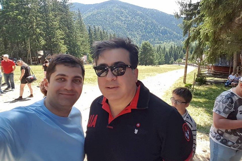 დავით საყვარელიძე
მიხეილ სააკაშვილი