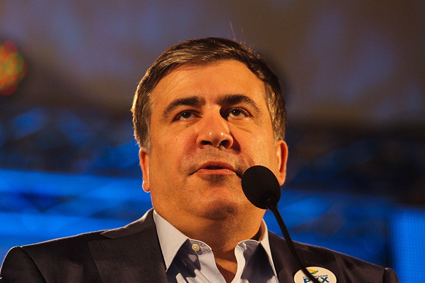 მიხეილ სააკაშვილი