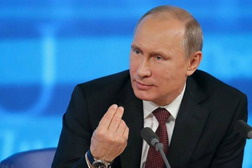 ვლადიმერ პუტინი