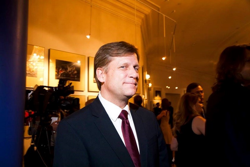 მაიკლ მაკფოლი