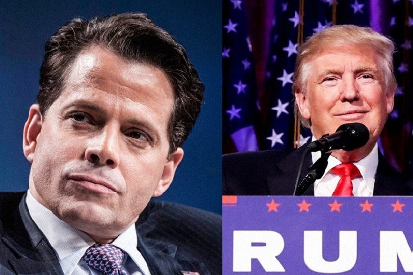 ენტონი სკარამუჩი
დონალდ ტრამპი