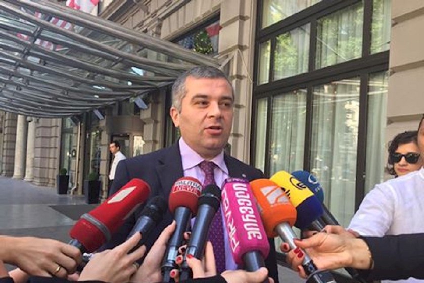 დავით ბაქრაძე