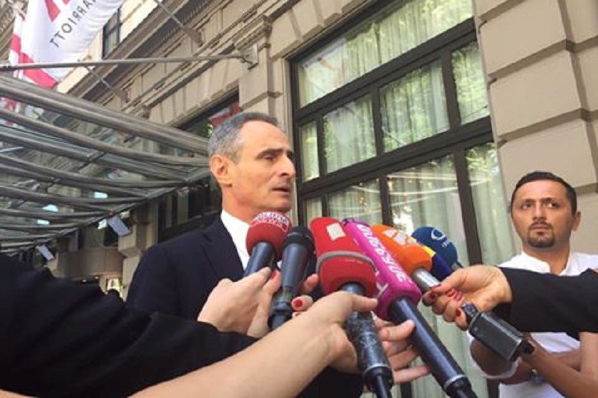 დავით ბაქრაძე