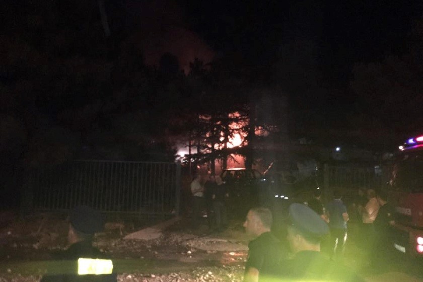 შემთხვევის ადგილი