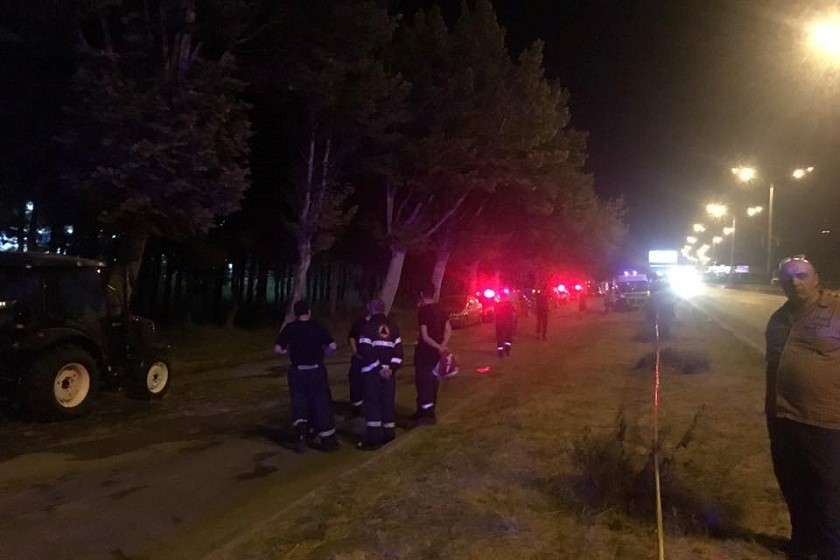 შემთხვევის ადგილი