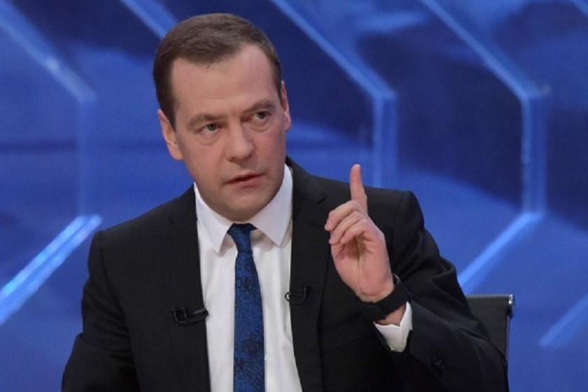 დიმიტრი მედვედევი