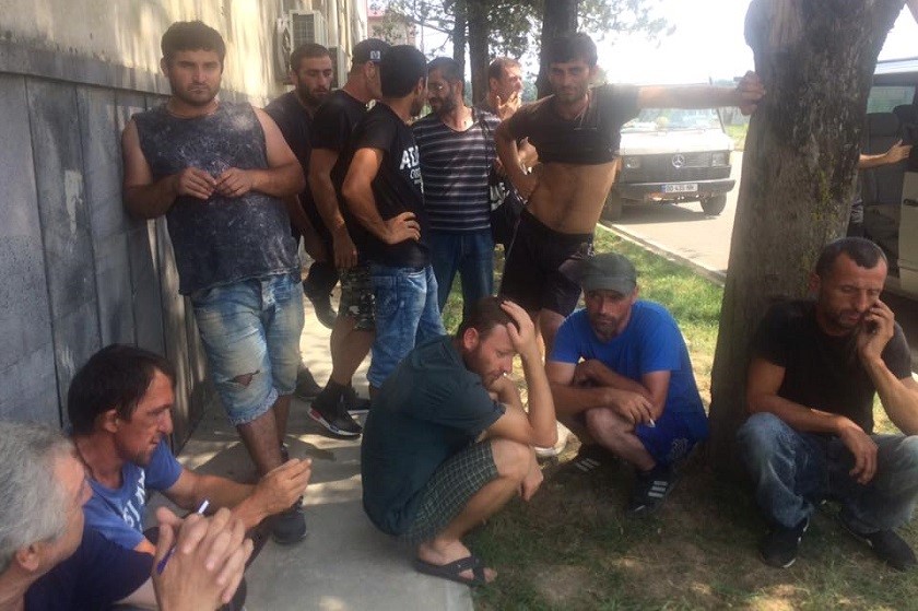 გაფიცულები