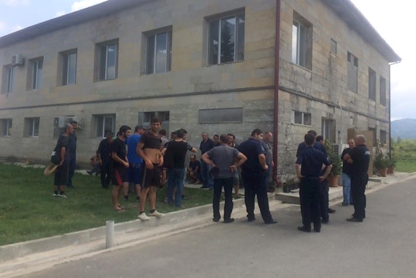 გაფიცულები