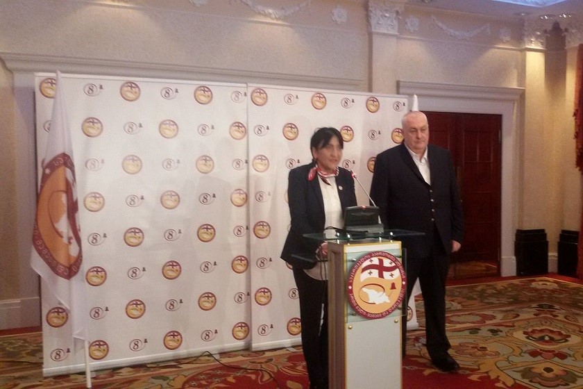 ირმა ინაშვილი და დავით თარხან-მოურავი