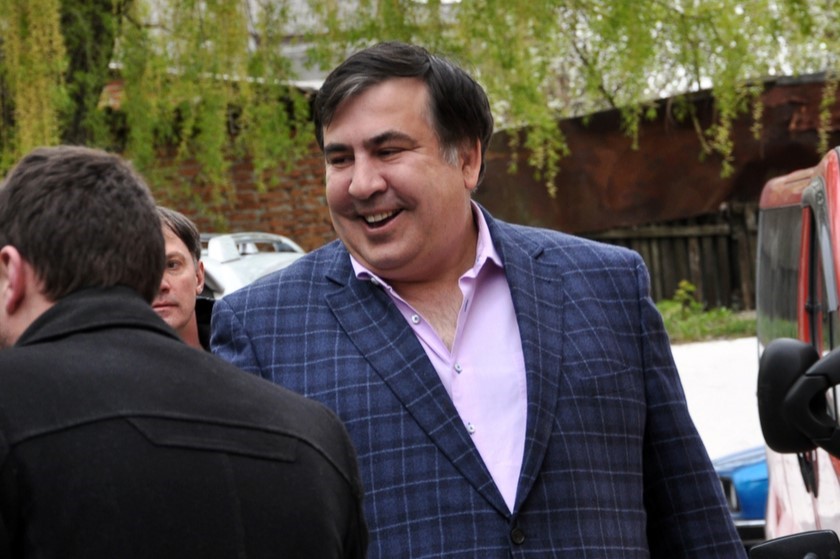 მიხეილ სააკაშვილი 