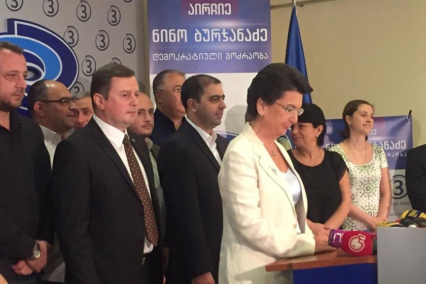 კანდიდატების წარდგენა