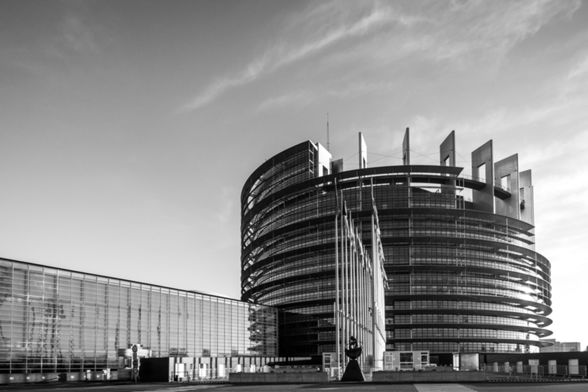 სტრასბურგი. ევროპარლამენტი