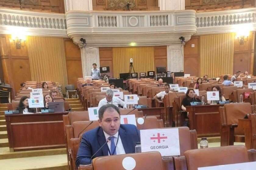 Georgian Parliament Committee Chair Submits Report On North Macedonia ...