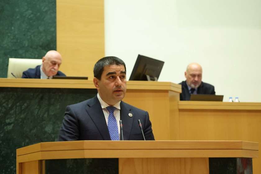 Photo: Parliament of Georgia