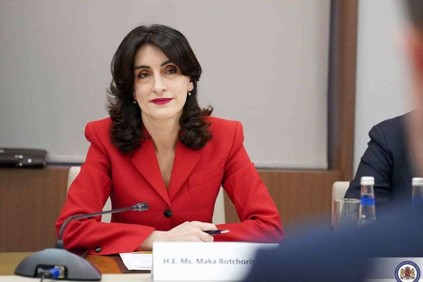 Photo: Ministry of Foreign Affairs of Georgia
