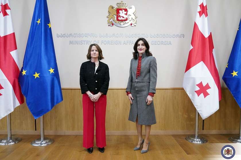 Photo: Ministry of Foreign Affairs of Georgia