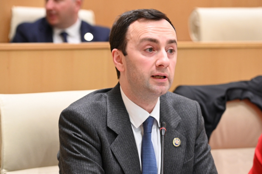 Photo: Parliament of Georgia