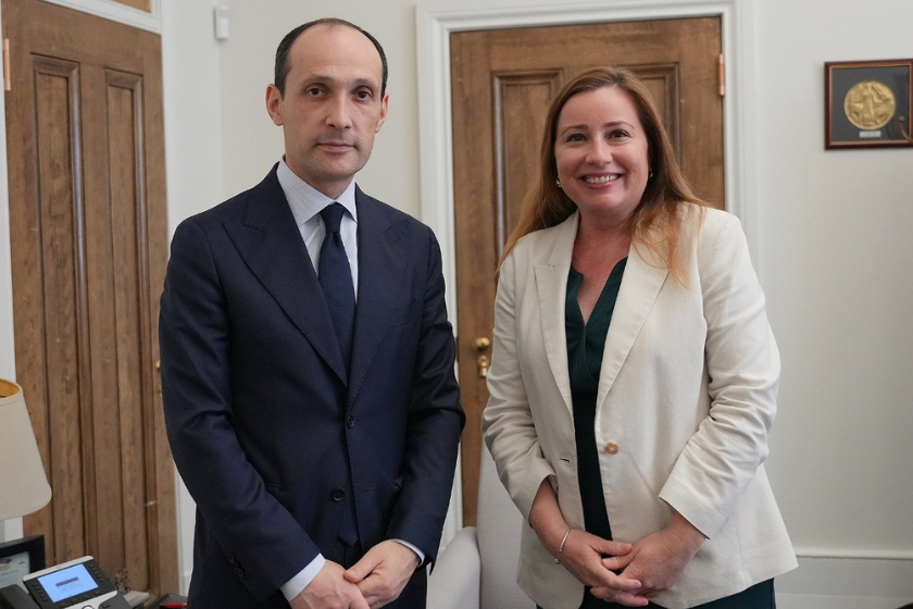 Levan Davitashvili Silvia Savich