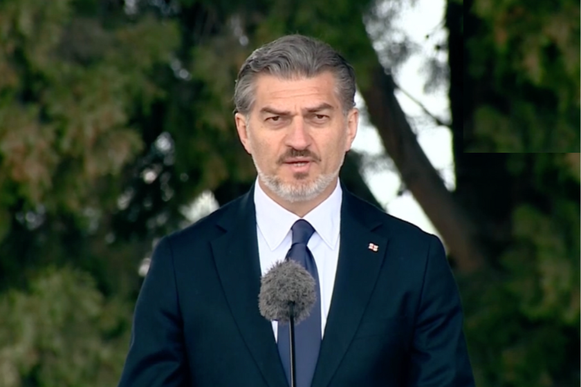 Mikheil Kavelashvili