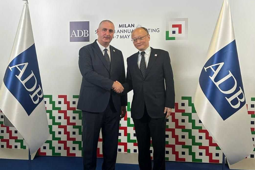 Lasha Khutsishvili Masato Kanda