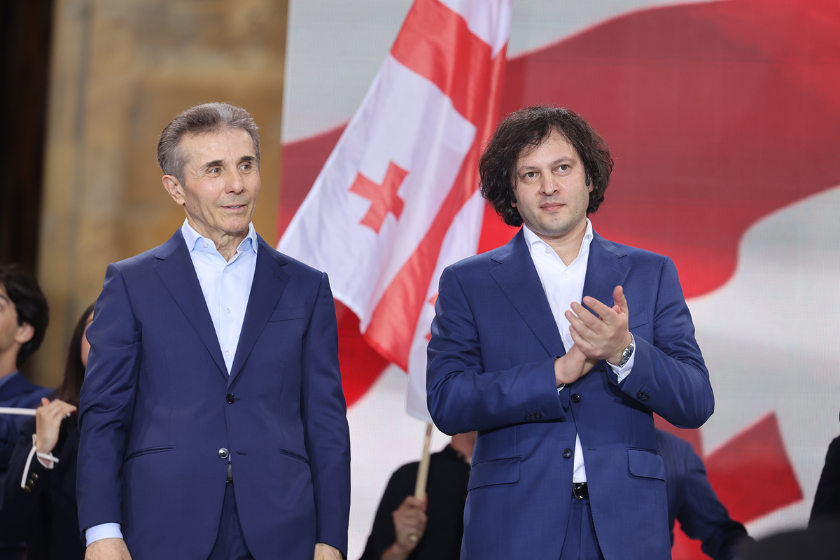 Irakli Kobakhidze
Bidzina Ivanishvili