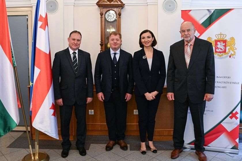 Photo: Ministry of Foreign Affairs of Georgia
