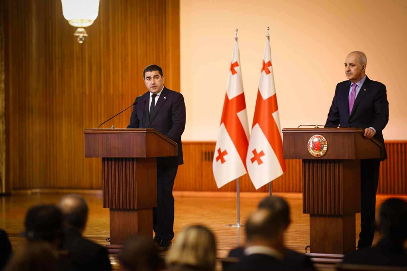 Shalva Papuashvili Numan Kurtulmuş