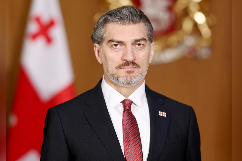 Mikheil Kavelashvili