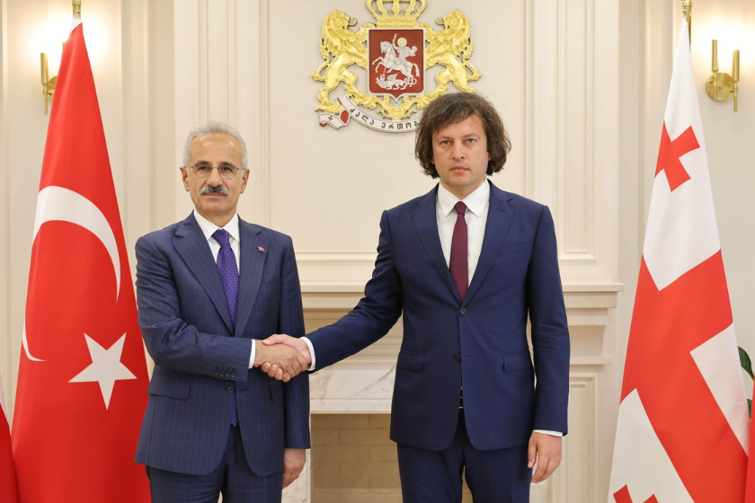 Irakli Kobakhidze Abdulkadir Uraloğlu